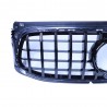 Calandre noir Brillant Mercedes Classe GLB X247 (avec Pack AMG) look Panamericana GT 19+