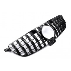 Calandre Mercedes GLE W166 Noir brillant 15+
