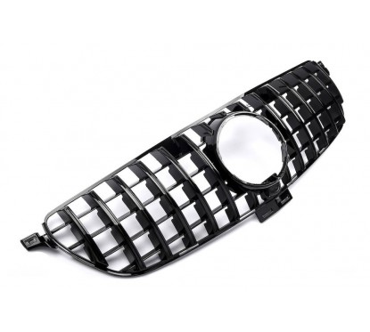 Calandre Mercedes GLE W166 Noir brillant Panamericana 15+