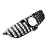 Calandre Mercedes GLE W166 Noir brillant 15+