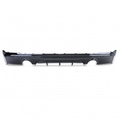 Diffuseur arriere noir brillant BMW Serie 2 F22 F23 Look M Performance 13+ (sortie 1+1)