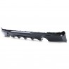Diffuseur arriere noir brillant BMW Serie 2 F22 F23 Look M Performance 13+ (sortie 1+1)