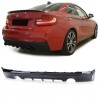 Diffuseur arriere noir brillant BMW Serie 2 F22 F23 Look M Performance 13+ (sortie 1+1)
