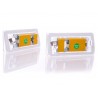 Eclairage de plaque LED - Blanc Pur BMW E46 Coupe