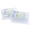 Eclairage de plaque LED - Blanc Pur BMW E46 Coupe