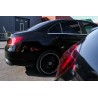 Becquet Mercedes Classe C berline W205 peint Noir brillant13-