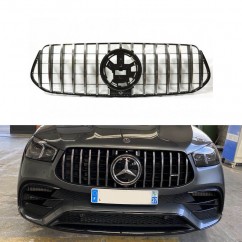 Calandre Mercedes GLE W167 Chrome 19+