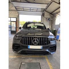 Calandre Mercedes GLE W167 Chrome 19+