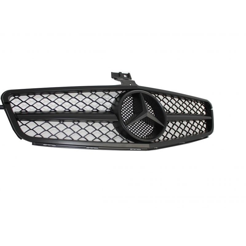Calandre Mercedes Classe C Full Black W204 Calandre Mercedes Classe C Full Black W204