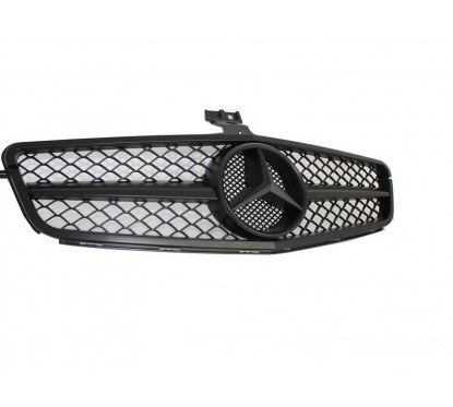 Calandre Mercedes Classe C Full Black W204