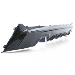 Diffuseur arrière carbone BMW Serie 2 F22 F23 Look M2 13+ (sortie 2+2)