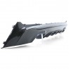 Diffuseur arrière carbone BMW Serie 2 F22 F23 Look M2 13+ (sortie 2+2)