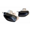 2x embouts d'échappements Noir BMW Série 3 G20 G21 Look M Performance