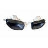 2x embouts d'échappements Noir BMW Série 3 G20 G21 Look M Performance
