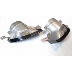 2x embouts d'échappements Noir BMW Série 3 G20 G21 Look M Performance