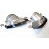 2x embouts d'échappements Noir BMW Série 3 G20 G21 Look M Performance