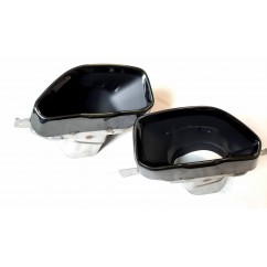 2x embouts d'échappements Noir BMW Série 3 G20 G21 Look M Performance
