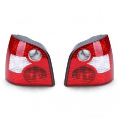 2x Feux arrières adaptables sur Volkswagen Polo 9N (01-05)
