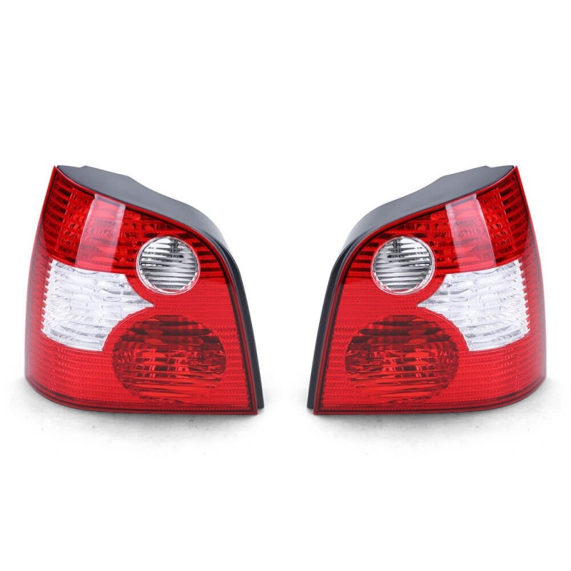 2x Feux arrières adaptables sur Volkswagen Polo 9N (01-05)