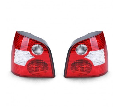 2x Feux arrières adaptables sur Volkswagen Polo 9N (01-05)