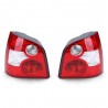 2x Feux arrières adaptables sur Volkswagen Polo 9N (01-05)