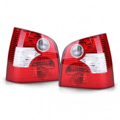 2x Feux arrières adaptables sur Volkswagen Polo 9N (01-05)