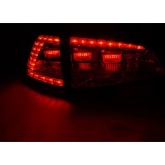 2x Feux arrieres LED R-Design Golf VII 7 sans clignotants dynamiques 13-17