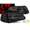 2x Feux arrières LED Fumés adaptables sur Golf VII 7 avec clignotants dynamiques (13-17)