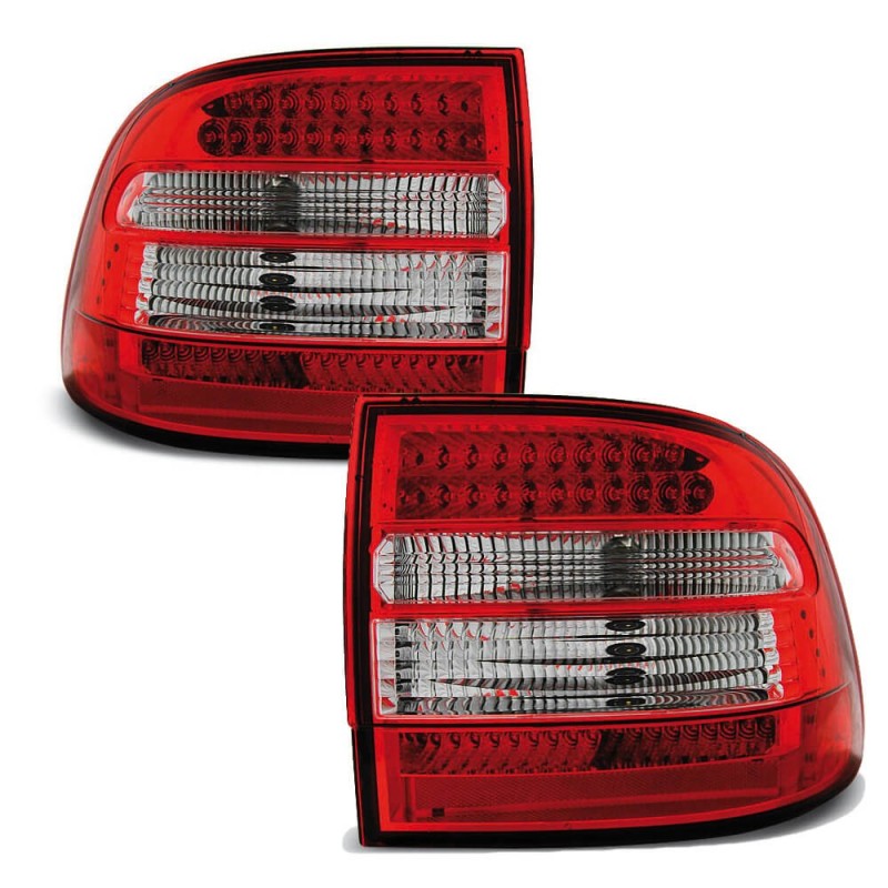 2x Feux arrières LED Porsche Cayenne (02-06)