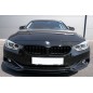 2x Grilles de Calandre BMW Serie 4 F32, F33, F36 M Performance Noir Brillant