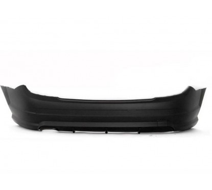 Pare Choc arrière Mercedes Classe C W204 Berline Look C63 AMG (07-11)