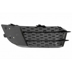 2x Grilles de pare choc avant Audi A1 Look RS1 Noir brillant (10-15)