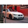 Rajout Pare Choc Noir brillant BMW M3 F80 M4 F82 F83 (14-19)