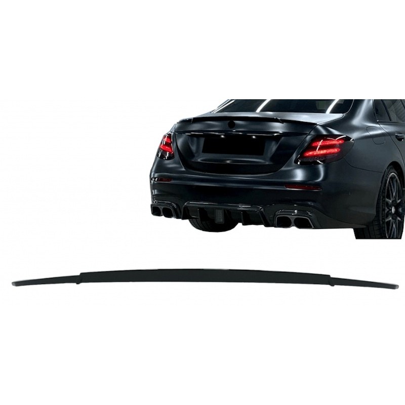 Becquet Mercedes Classe E W213 Noir Brillant (16-19) Becquet Mercedes Classe E W213 Noir Brillant (16-19)