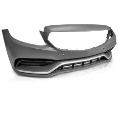 Pare chocs avant + grilles Look Pack C63 AMG Facelift Mercedes Classe C W205 S205 (18+)