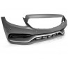 Pare chocs avant + grilles Look Pack C63 AMG Facelift Mercedes Classe C W205 S205 (18+)