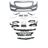 Pare chocs avant + grilles Look Pack C63 AMG Facelift Mercedes Classe C W205 S205 (18+)