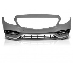 Pare chocs avant + grilles Look Pack C63 AMG Facelift Mercedes Classe C W205 S205 (18+)
