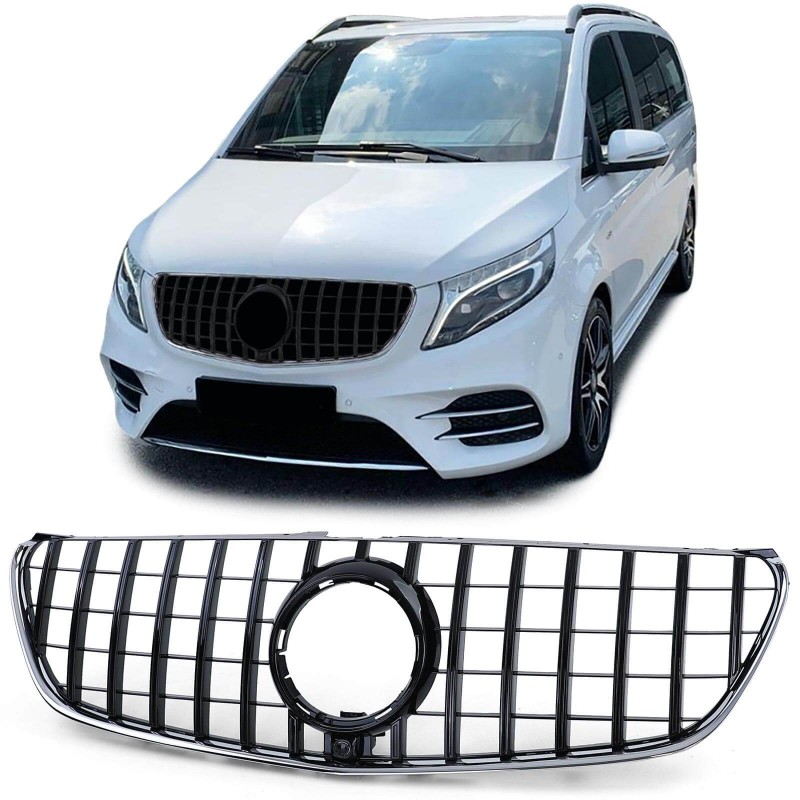 Calandre Mercedes Vito W447 look Panamericana AMG 14-19