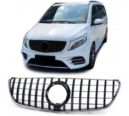 Calandre Mercedes Vito W447 look Panamericana AMG 14-19