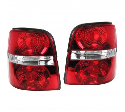 2x Feux arrière adaptables sur Volkswagen Touran (03-06)