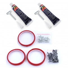 Kit carrosserie BMW G20 G21 Noir Brillant M Performance