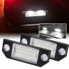 Eclairage de plaque LED - Blanc Pur Ford C Max, Focus (03-08)