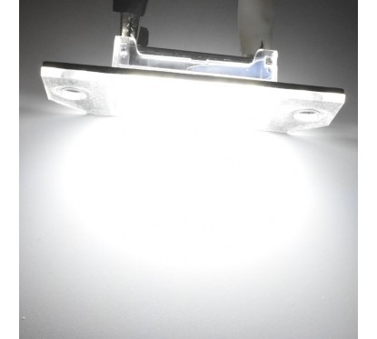 Eclairage de plaque LED - Blanc Pur Ford C Max, Focus (03-08)
