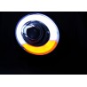 2x Phares avant LED Mini Cooper Noir (06-14)