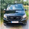 Calandre Panamericana AMG Noir brillant Mercedes Vito W447 (14-19)
