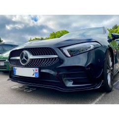 Pare-choc avant Mercedes Classe A W177 Look A45 AMG (18+)