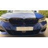 Calandre diamant M BMW Série 3 G20 G21 Noire laquée (19+)