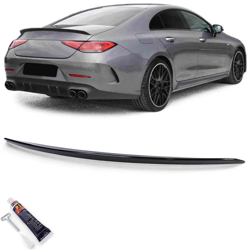 Becquet Mercedes CLS C257 Noir brillant (17+) Look AMG