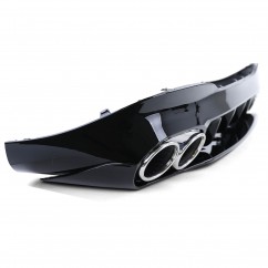 Diffuseur arrière et embouts d'échappement chrome Mercedes Classe CLA C118 (19+)